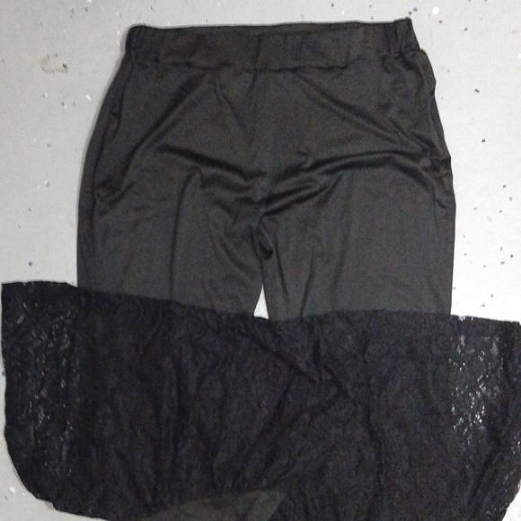 Stretch wide  flare pants - Picture 1 of 4